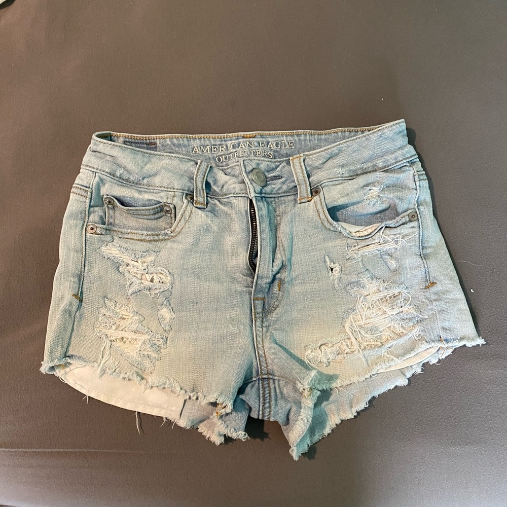 American Eagle Hi-Rise Shortie